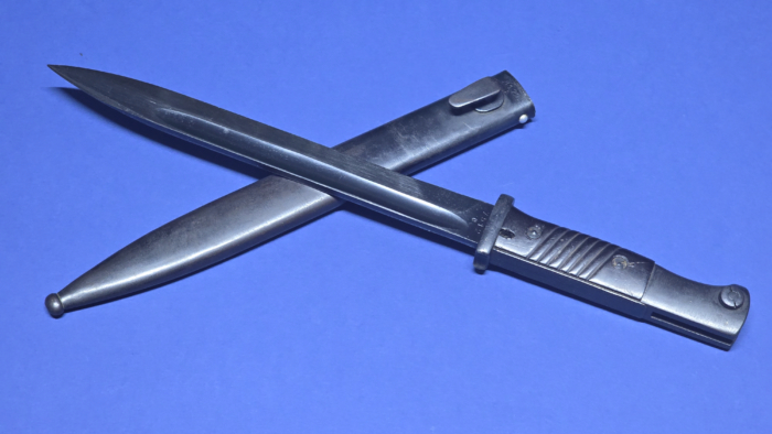 WW2 German K98 Bayonet - WKC 1938 - Mint Blade - Image 12
