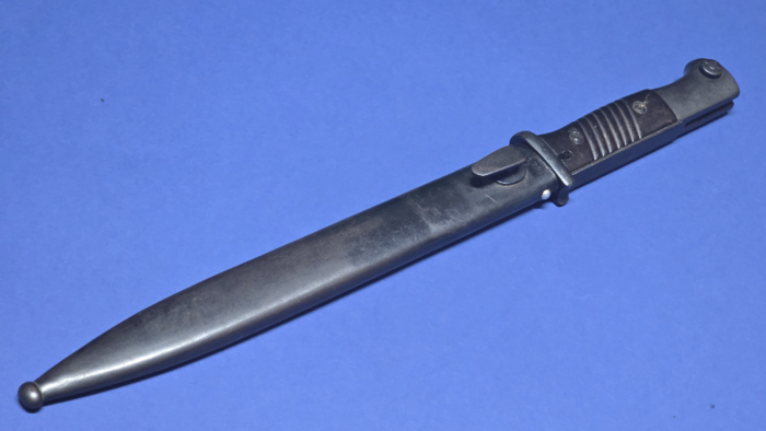 WW2 German K98 Bayonet - WKC 1938 - Mint Blade - Image 13