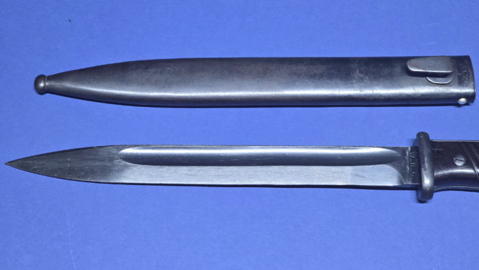WW2 German K98 Bayonet - WKC 1938 - Mint Blade - Image 14