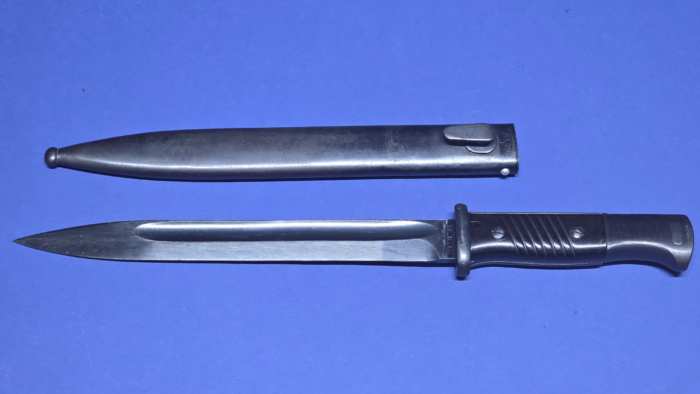 WW2 German K98 Bayonet - WKC 1938 - Mint Blade - Image 15