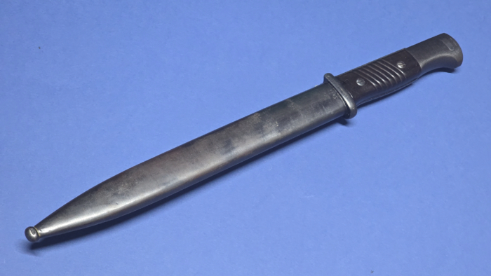WW2 German K98 Bayonet - WKC 1938 - Mint Blade - Image 16