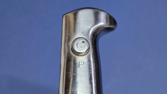 Swiss Model 1918 Bayonet by Elsener Schwyz  (Superb Condition) - Image 6
