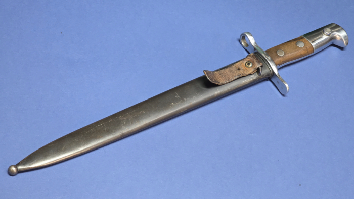 Swiss Model 1918 Bayonet by Elsener Schwyz  (Superb Condition) - Image 11