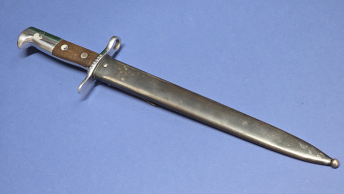 Swiss Model 1918 Bayonet by Elsener Schwyz  (Superb Condition) - Image 12