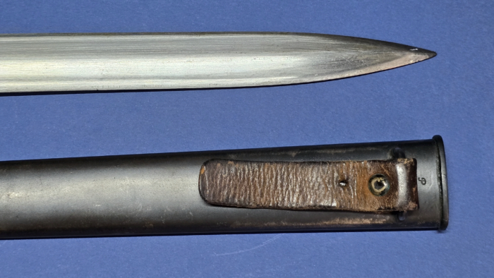 Swiss Model 1918 Bayonet by Elsener Schwyz  (Superb Condition) - Image 15