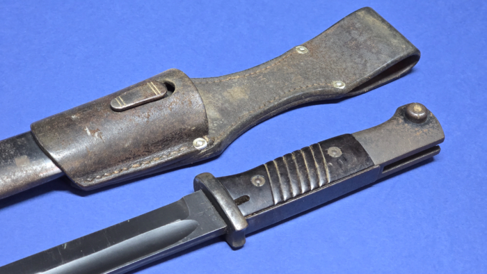 WW2 German K98 Bayonet - Matching Numbers - Frog - 1936 - Image 3