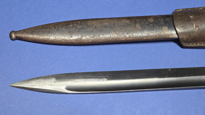 WW2 German K98 Bayonet - Matching Numbers - Frog - 1936 - Image 4