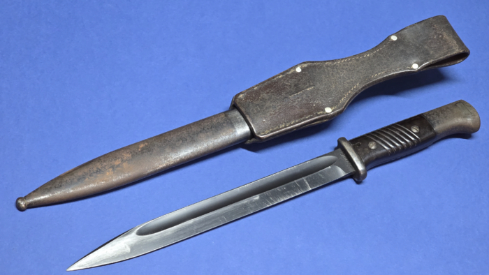 WW2 German K98 Bayonet - Matching Numbers - Frog - 1936 - Image 5