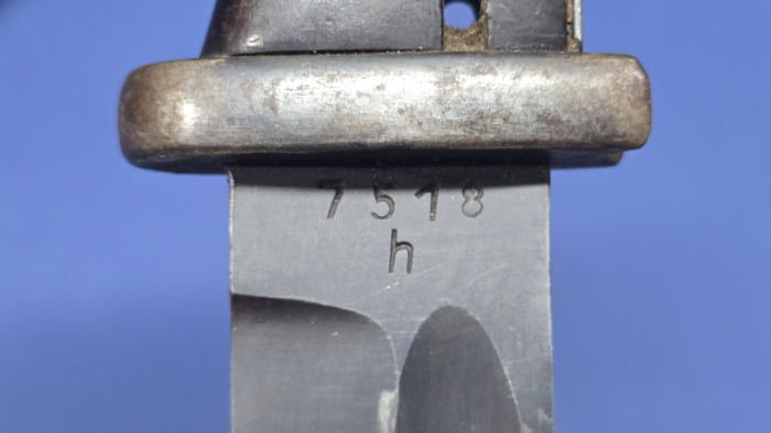 WW2 German K98 Bayonet - Matching Numbers - Frog - 1936 - Image 8