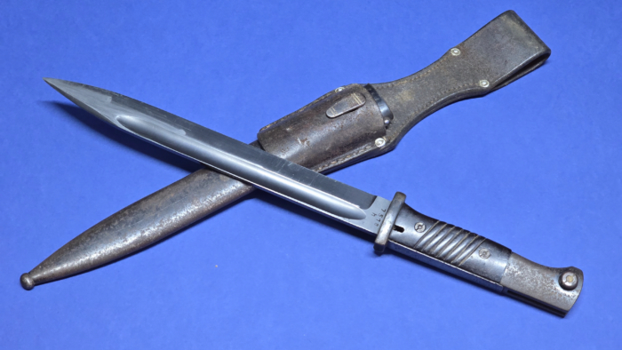 WW2 German K98 Bayonet - Matching Numbers - Frog - 1936 - Image 10