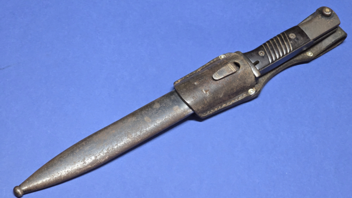 WW2 German K98 Bayonet - Matching Numbers - Frog - 1936 - Image 13