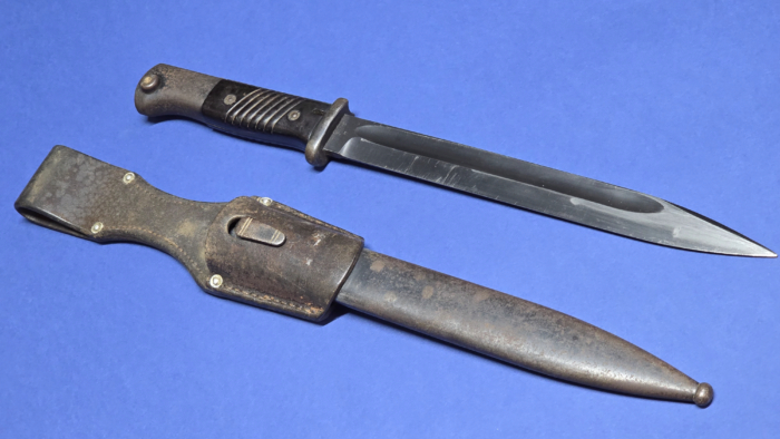 WW2 German K98 Bayonet - Matching Numbers - Frog - 1936 - Image 14