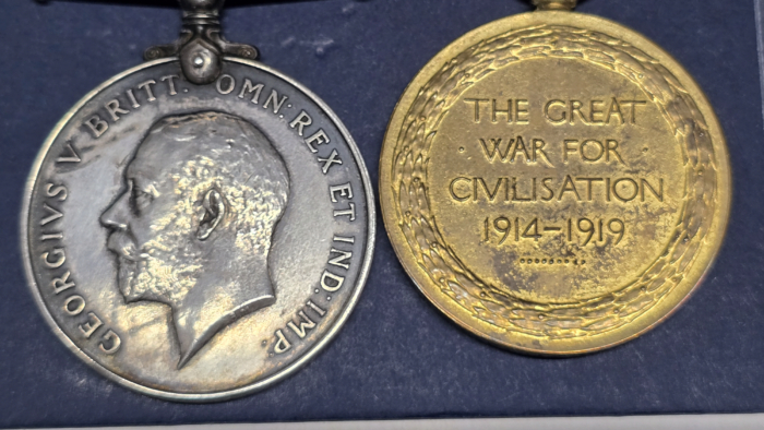 WW1 British Medal Pair to Private James Boldock - Army Service Corps - Image 8