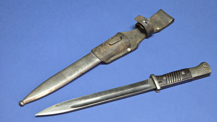WW2 German K98 Bayonet - Matching Numbers (Alexander Coppel, 1942) - Image 2