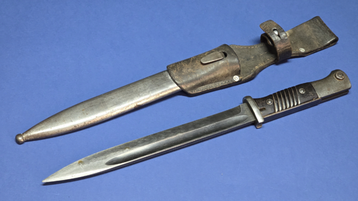 WW2 German K98 Bayonet - Matching Numbers (Alexander Coppel, 1942)