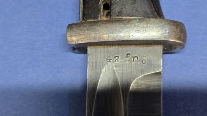 WW2 German K98 Bayonet - Matching Numbers (Alexander Coppel, 1942) - Image 7