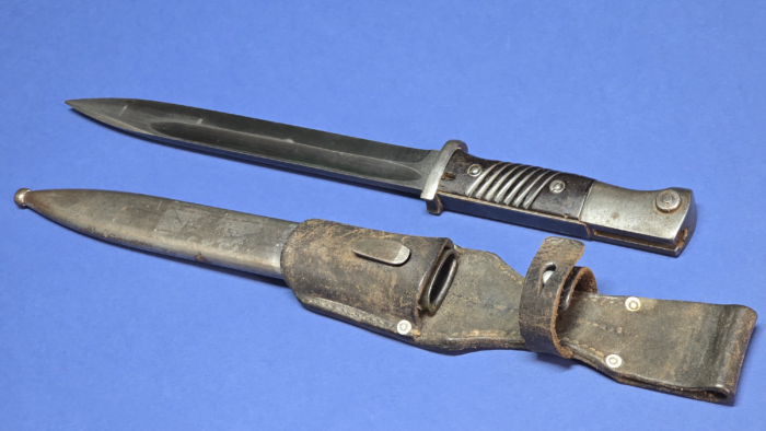 WW2 German K98 Bayonet - Matching Numbers (Alexander Coppel, 1942) - Image 8