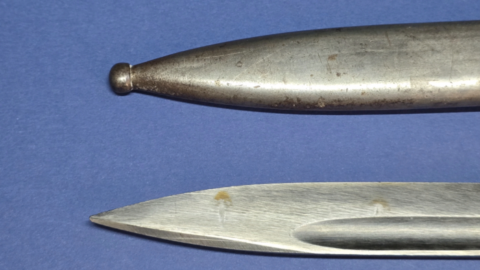 WW2 German K98 Bayonet - Matching Numbers (Alexander Coppel, 1942) - Image 12