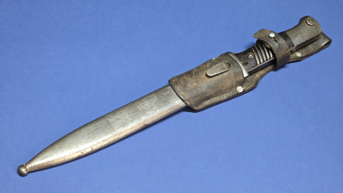 WW2 German K98 Bayonet - Matching Numbers (Alexander Coppel, 1942) - Image 13