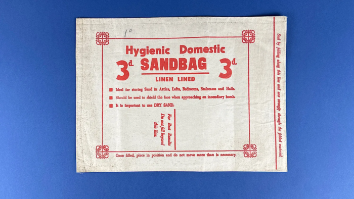 WW2 Domestic Sandbag