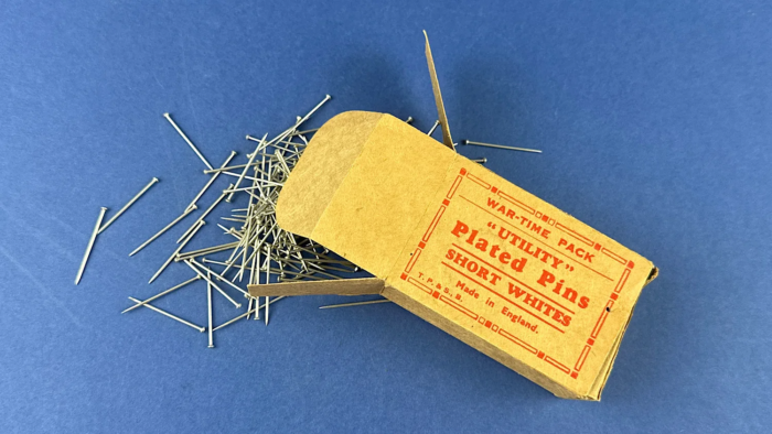 WW2 War-Time Plated Pins Pack