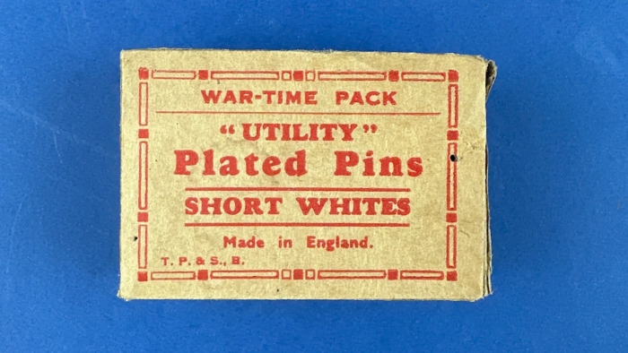 WW2 War-Time Plated Pins Pack - Image 5