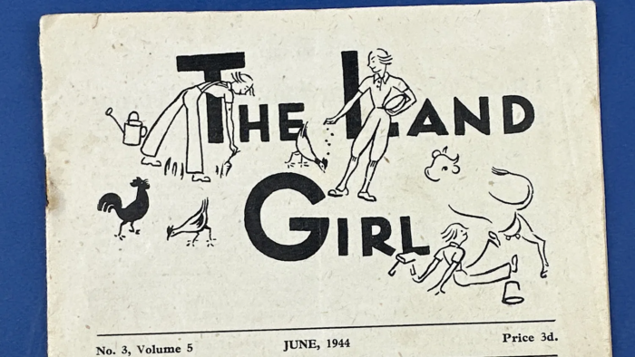 The Land Girl No. 3 Volume 5 June 1944 - Image 3