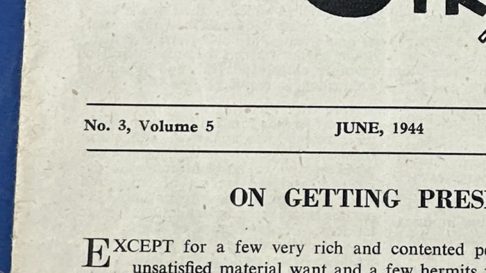 The Land Girl No. 3 Volume 5 June 1944 - Image 4