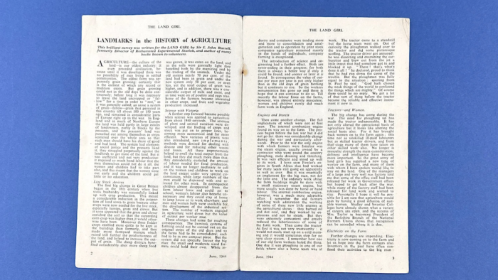 The Land Girl No. 3 Volume 5 June 1944 - Image 6