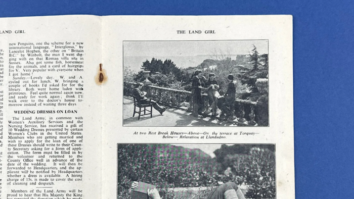 The Land Girl No. 3 Volume 5 June 1944 - Image 7