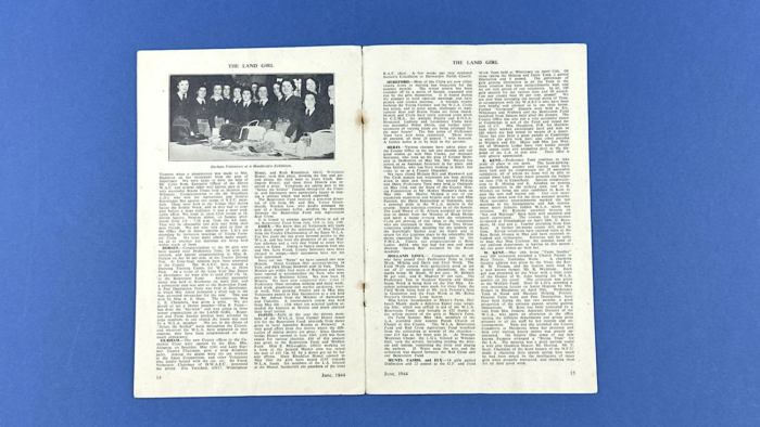 The Land Girl No. 3 Volume 5 June 1944 - Image 8
