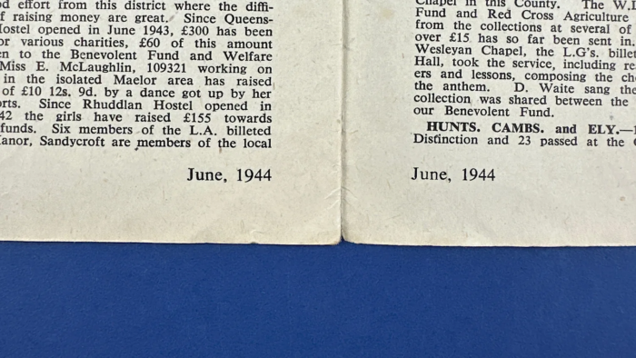 The Land Girl No. 3 Volume 5 June 1944 - Image 9