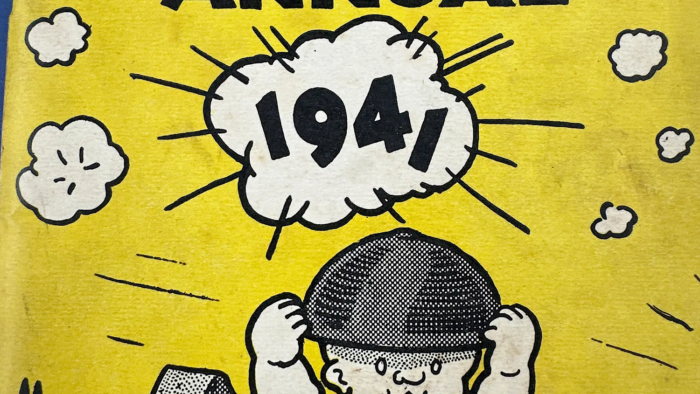 WW2 Nipper Annual 1941 - Image 3