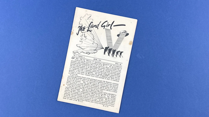 The Land Girl No. 3 Volume 6 June 1945