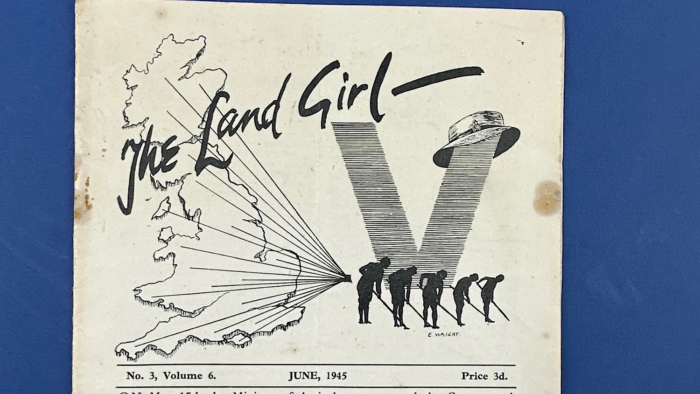 The Land Girl No. 3 Volume 6 June 1945 - Image 3