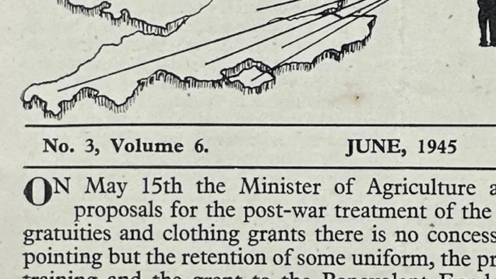 The Land Girl No. 3 Volume 6 June 1945 - Image 4