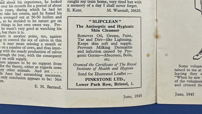 The Land Girl No. 3 Volume 6 June 1945 - Image 8