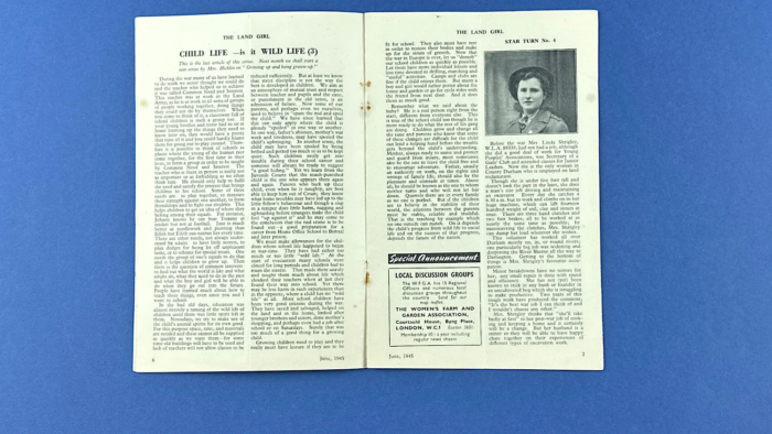 The Land Girl No. 3 Volume 6 June 1945 - Image 9