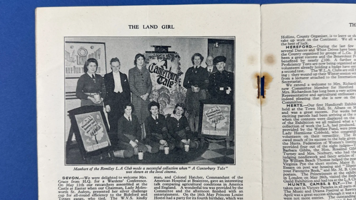 The Land Girl No. 3 Volume 6 June 1945 - Image 11