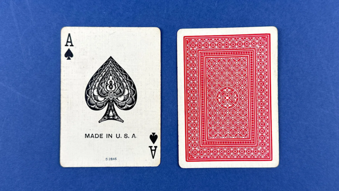 WW2 1942 Dated US Aviator Playing Cards - Image 3