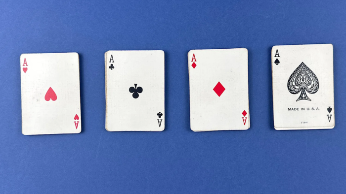 WW2 1942 Dated US Aviator Playing Cards - Image 4