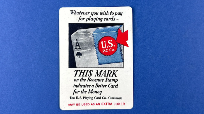 WW2 1942 Dated US Aviator Playing Cards - Image 9