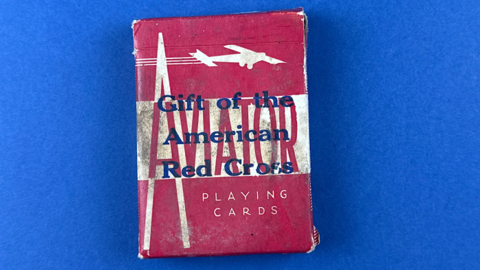 WW2 1942 Dated US Aviator Playing Cards - Image 11