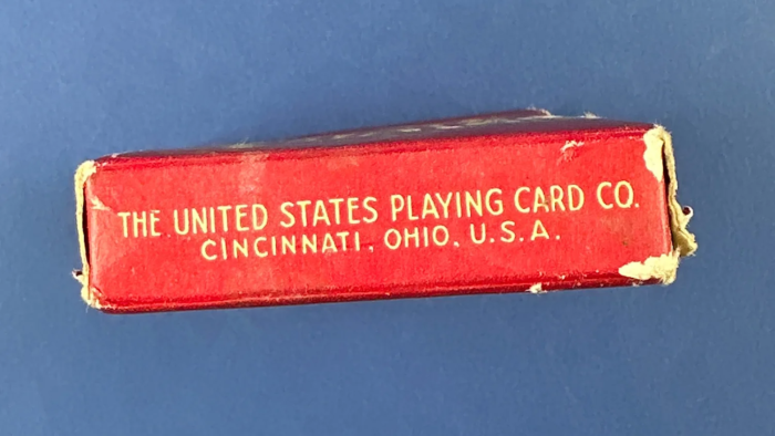 WW2 1942 Dated US Aviator Playing Cards - Image 14