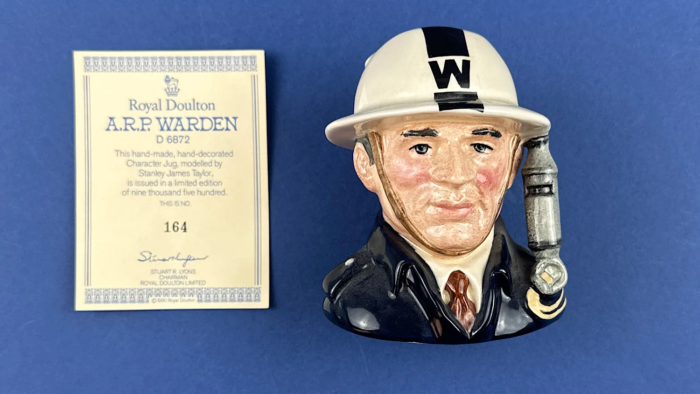 Royal Doulton ARP Warden