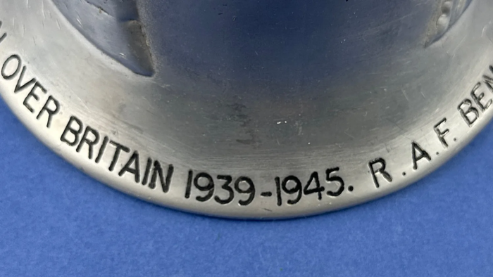 WW2 RAF Benevolent Fund Trophy - Image 3