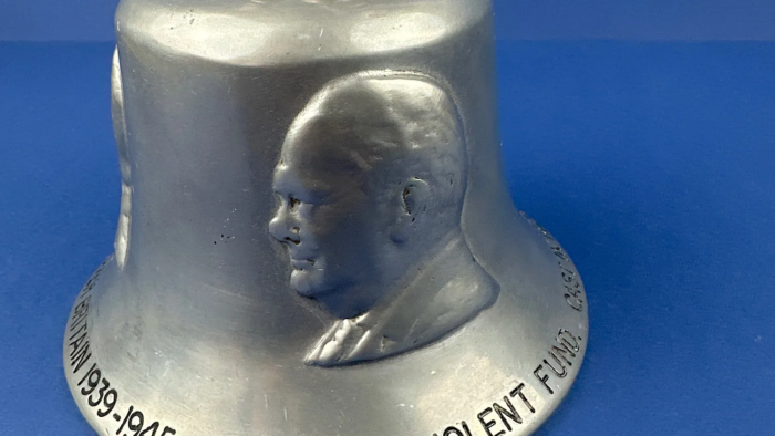 WW2 RAF Benevolent Fund Trophy - Image 4