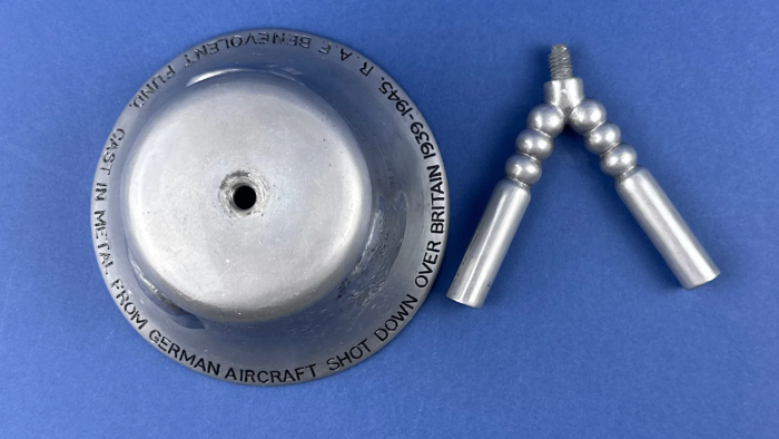 WW2 RAF Benevolent Fund Trophy - Image 9