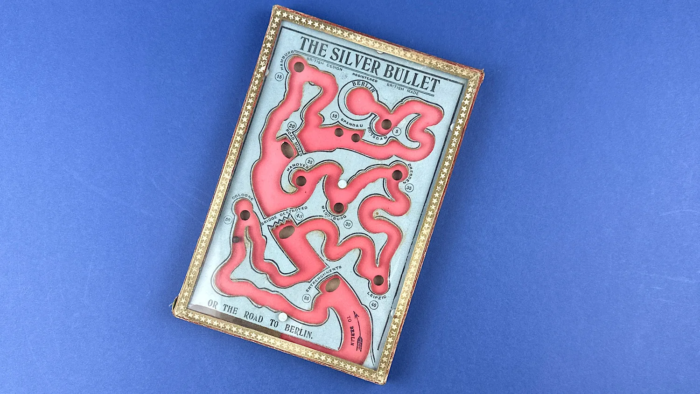 WW1 The Silver Bullet Game (rare version)