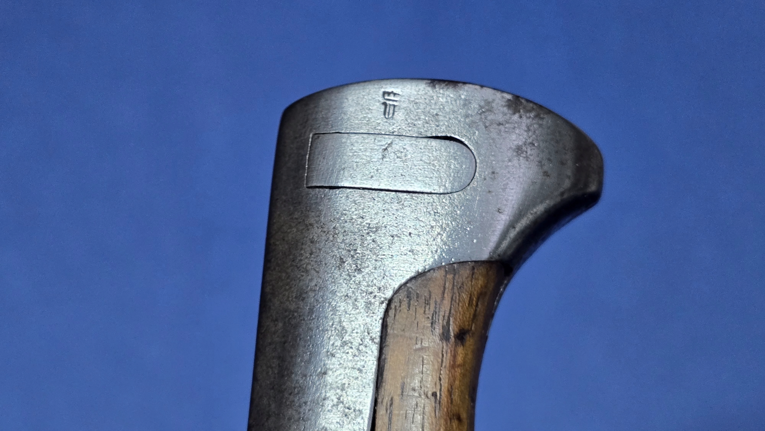 WW1 German 98/05 "Butcher" Bayonet - Sawback - Mauser A.G. Oberndorf - Image 5